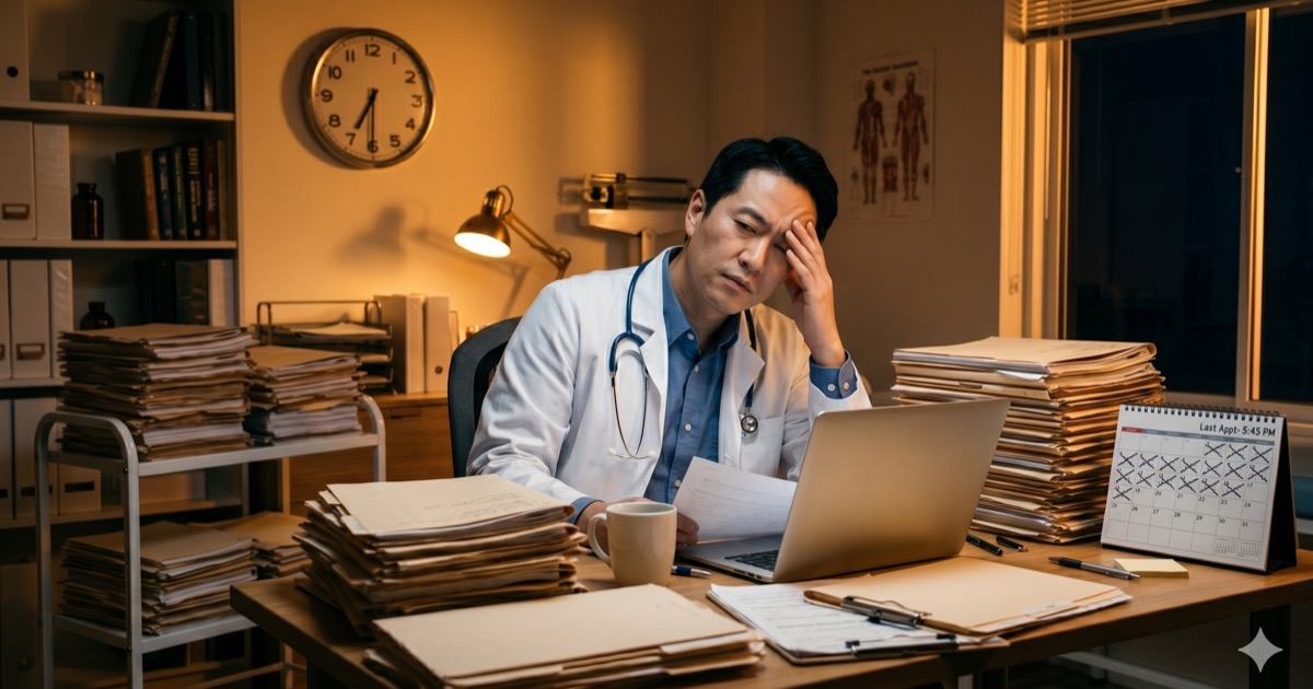 門診病歷寫太久？拆解健保門診的文書負擔，與三個省時間的做法 | OPPA