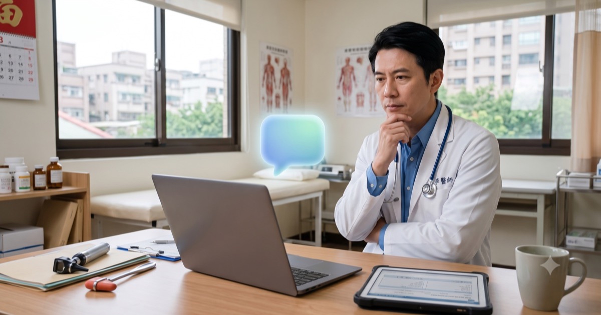 都能用 AI 了，為什麼還需要專門的病歷工具？ | OPPA