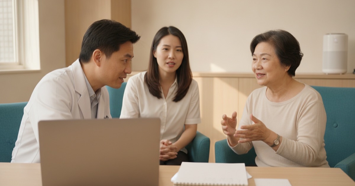 診間其實很吵——談門診收音環境，與評估語音工具時最該實地測的一件事 | OPPA